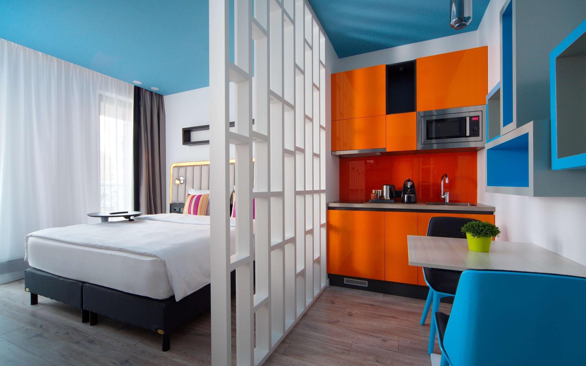 Park Inn By Radisson Residence Riga Barona Exterior foto