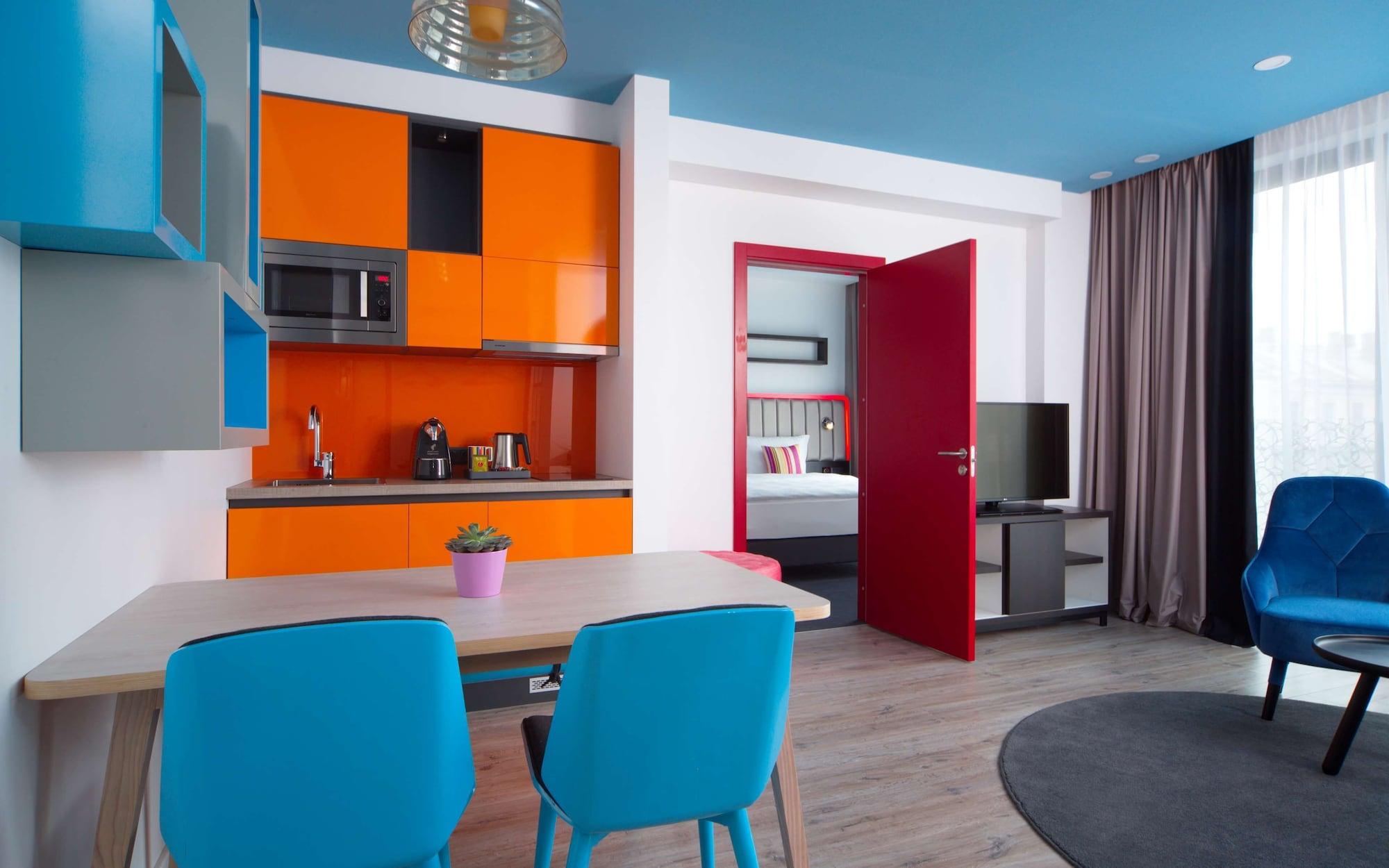 Park Inn By Radisson Residence Riga Barona Exterior foto