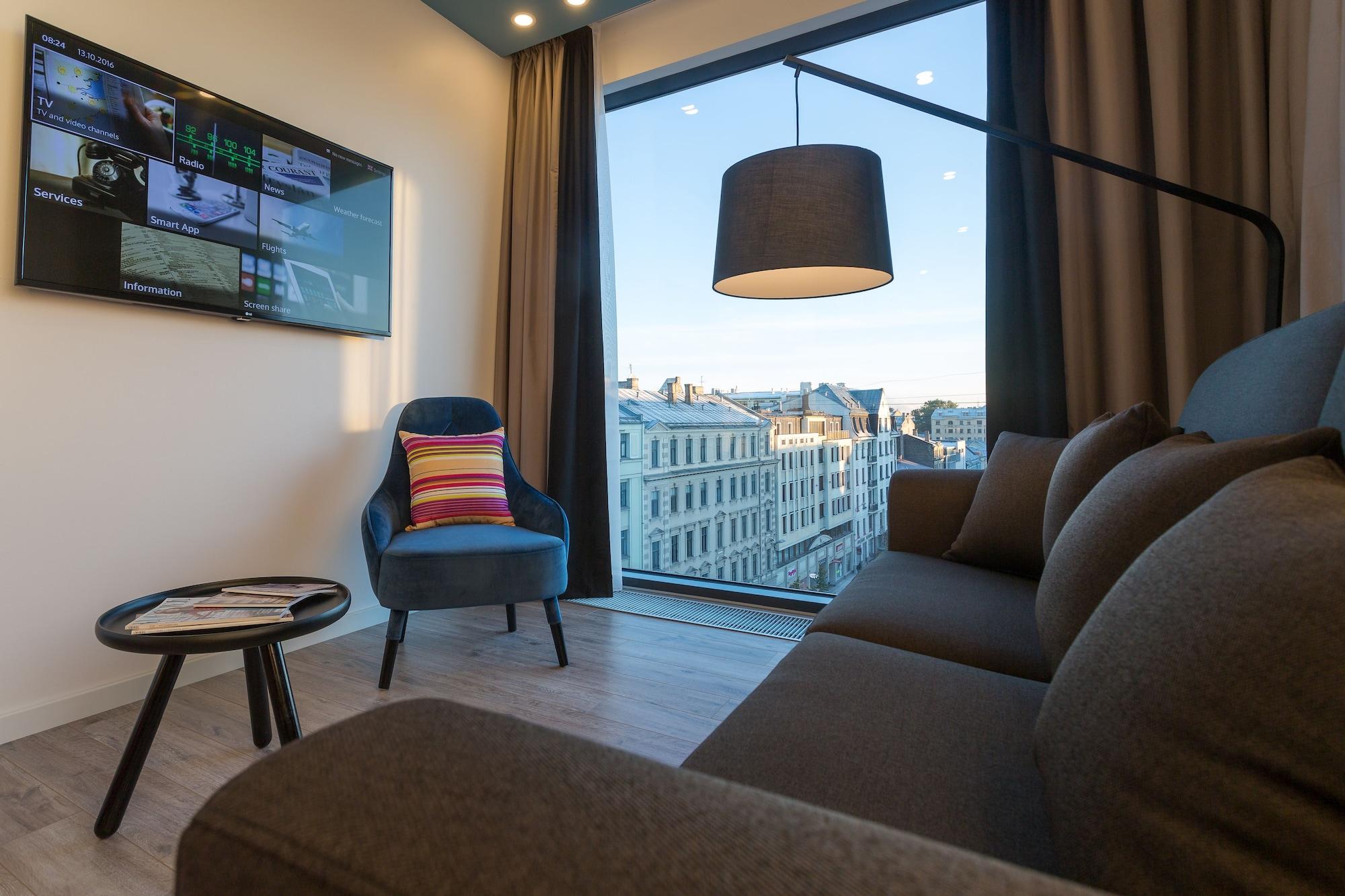 Park Inn By Radisson Residence Riga Barona Exterior foto