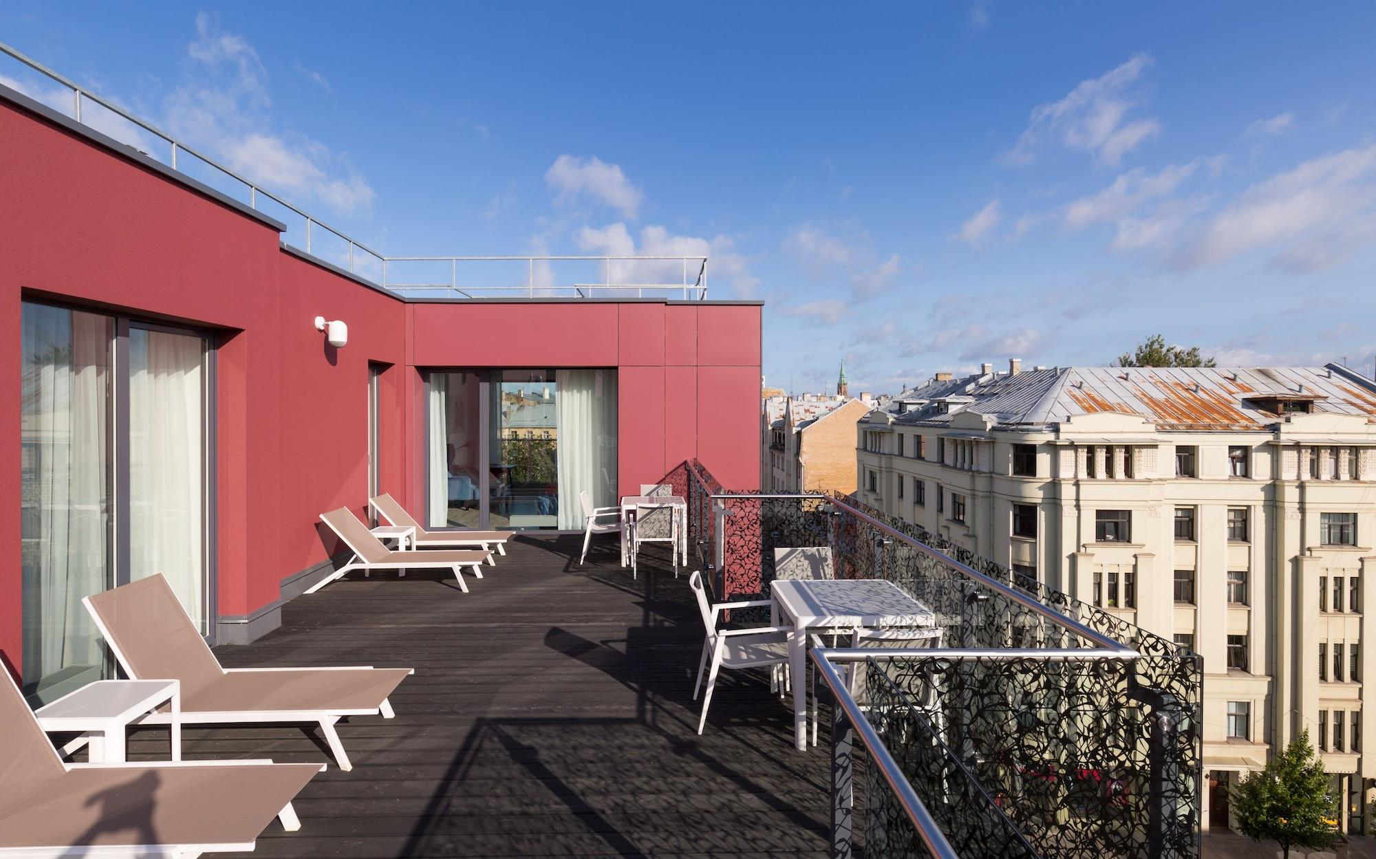 Park Inn By Radisson Residence Riga Barona Exterior foto