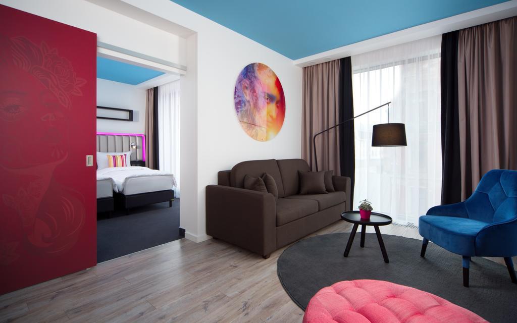 Park Inn By Radisson Residence Riga Barona Exterior foto
