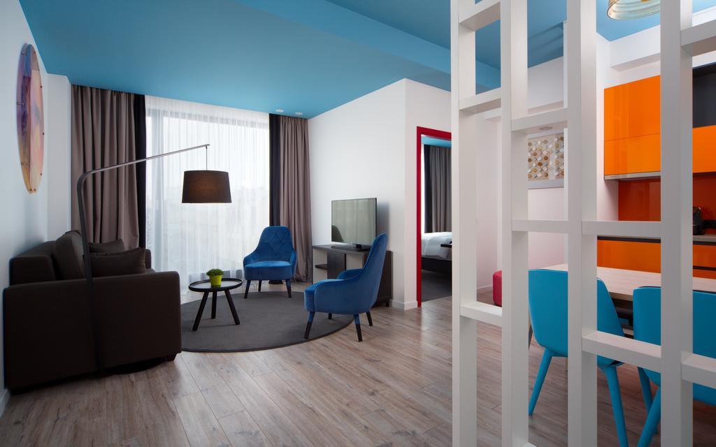 Park Inn By Radisson Residence Riga Barona Exterior foto