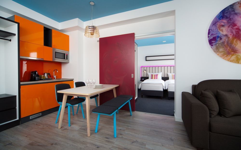Park Inn By Radisson Residence Riga Barona Exterior foto