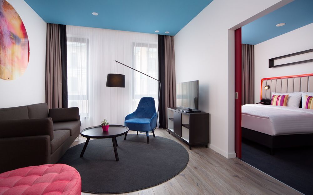 Park Inn By Radisson Residence Riga Barona Exterior foto