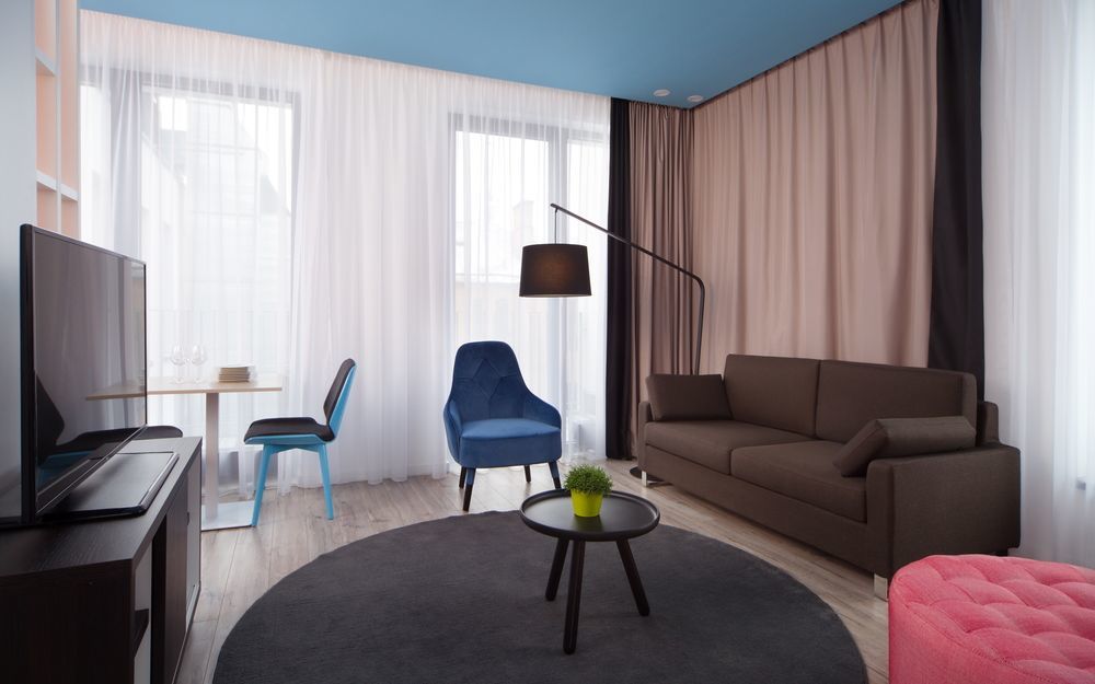 Park Inn By Radisson Residence Riga Barona Exterior foto