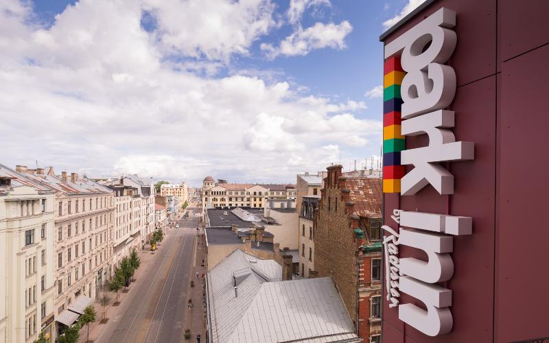 Park Inn By Radisson Residence Riga Barona Exterior foto