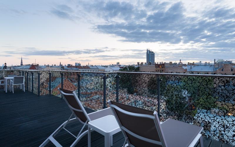 Park Inn By Radisson Residence Riga Barona Exterior foto